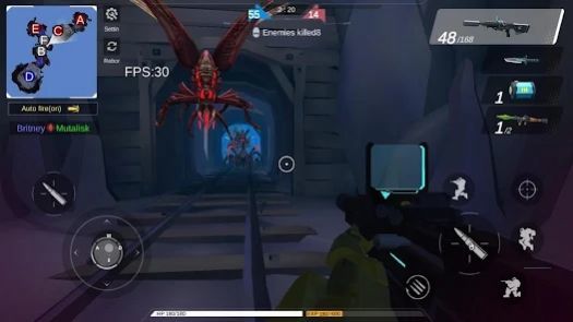 战争机器人外星人