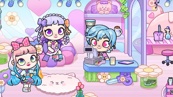 凡达世界小镇模拟0