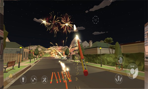 烟花爆竹模拟器3D1