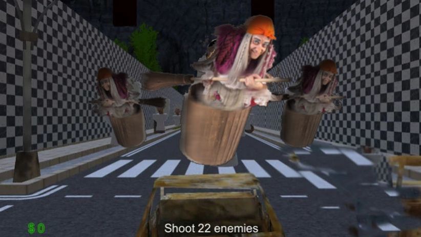 巴巴雅加突袭猎人0