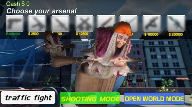 巴巴雅加突袭猎人1