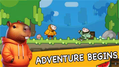 水豚宝藏世界热潮1