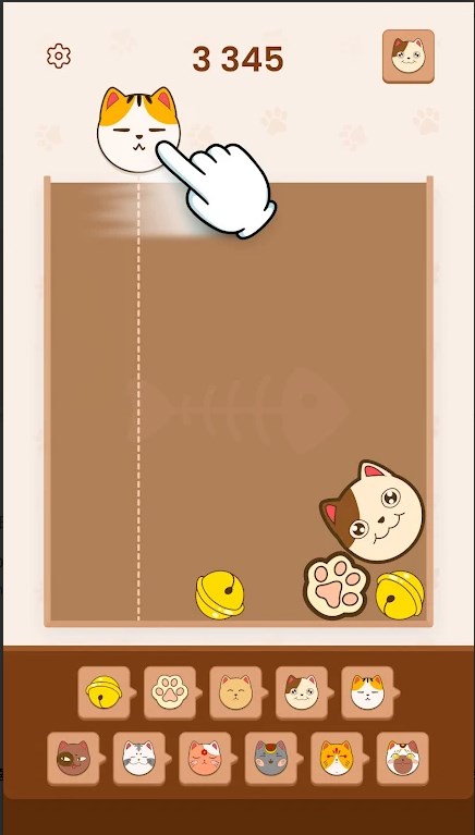 可爱的猫咪拼图3