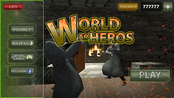 世界大战英雄20232