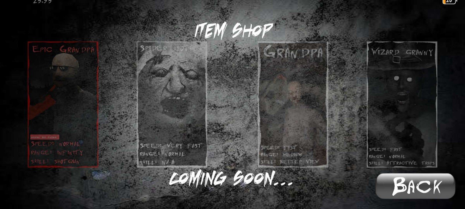 恐怖奶奶Omgi重制版 恐怖奶奶Omgi重制版