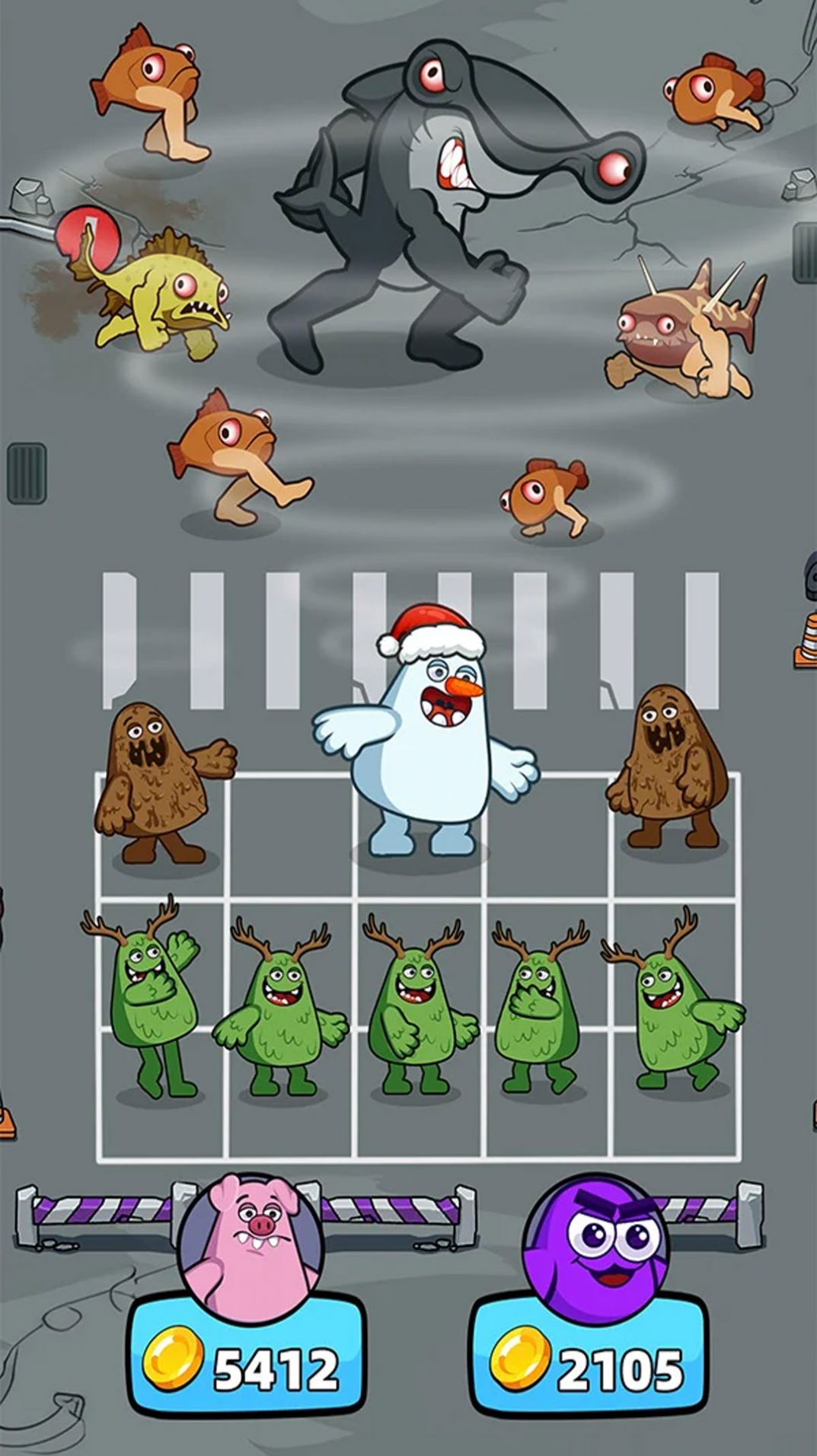 海底怪兽淘汰赛3