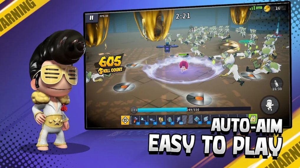 僵尸岛生存大作战1