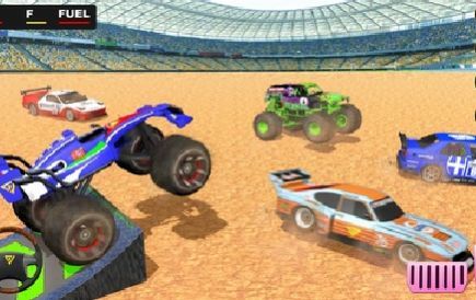 怪物德比卡车格斗1