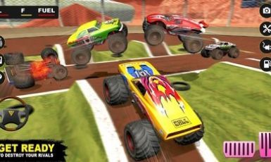 怪物德比卡车格斗3