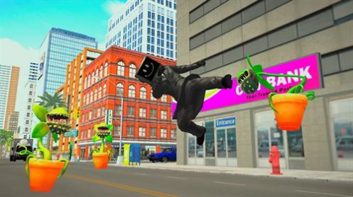 厕所怪物城市进攻1