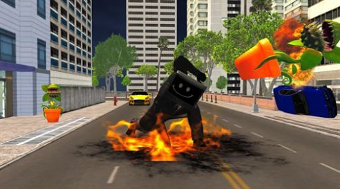 厕所怪物城市进攻3