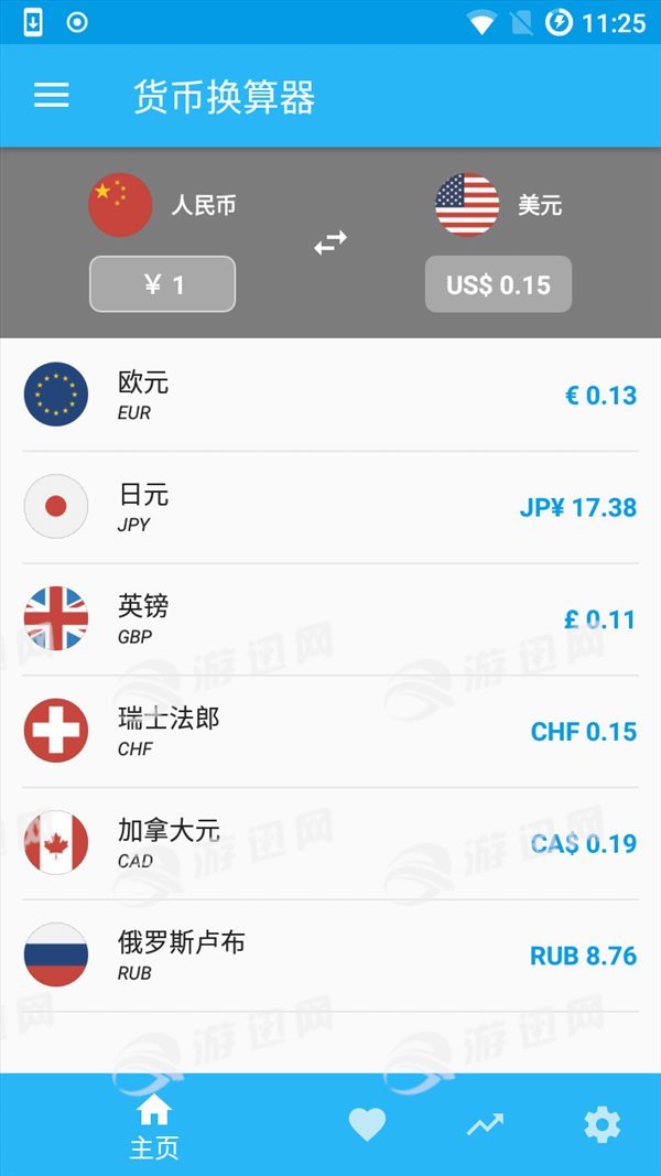 货币换算器Plus4