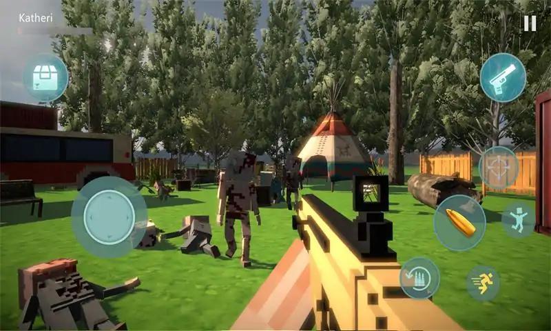 体素世界内置菜单版2