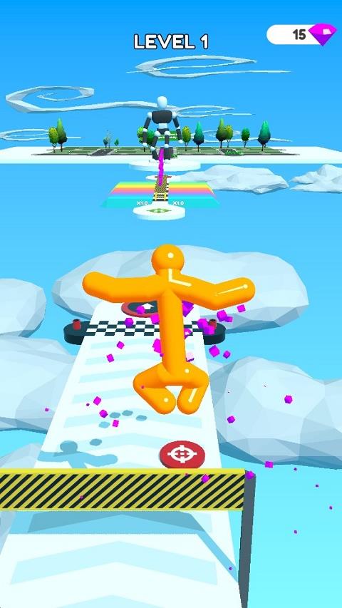 高个子跑无尽冒险0