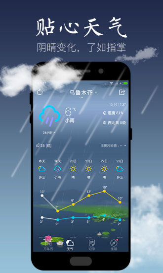 天气万年历2