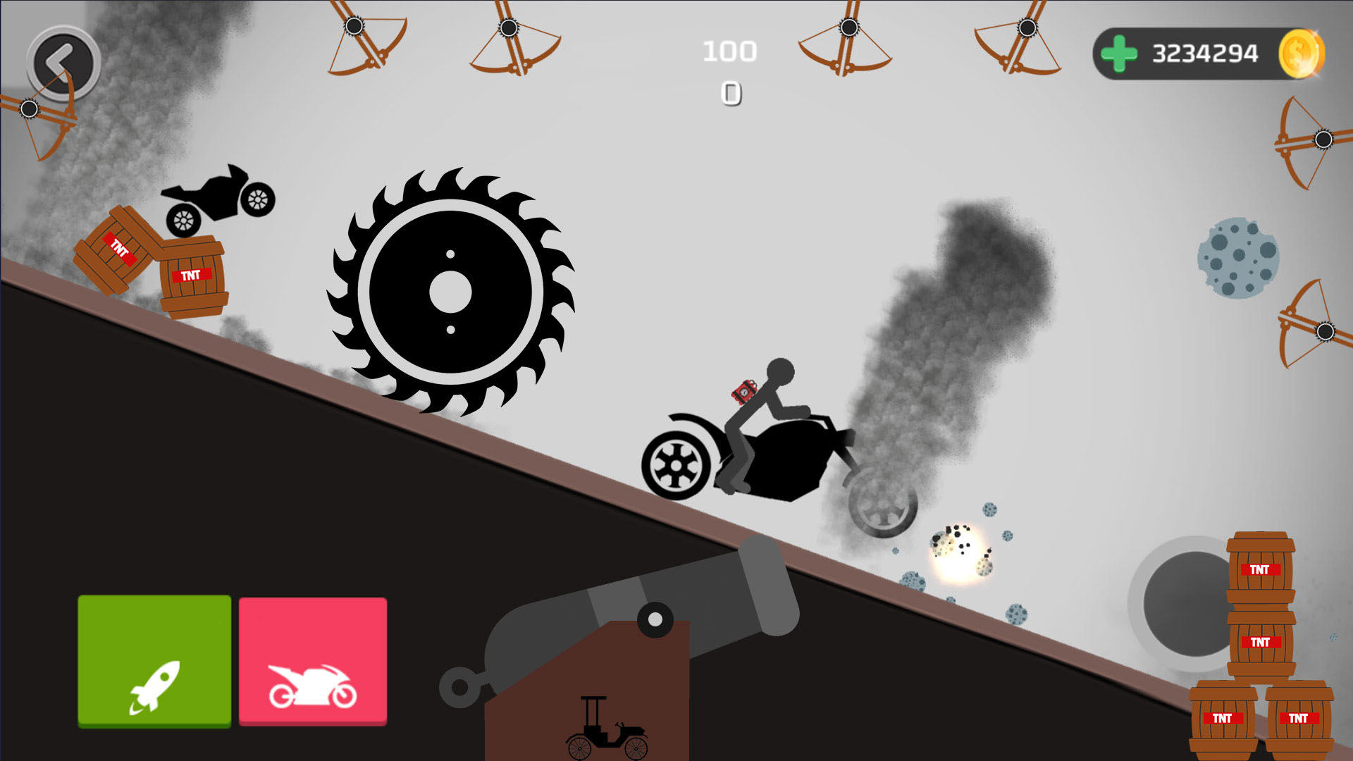 一路狂飙摩托车1