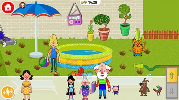 我的小镇理发店1