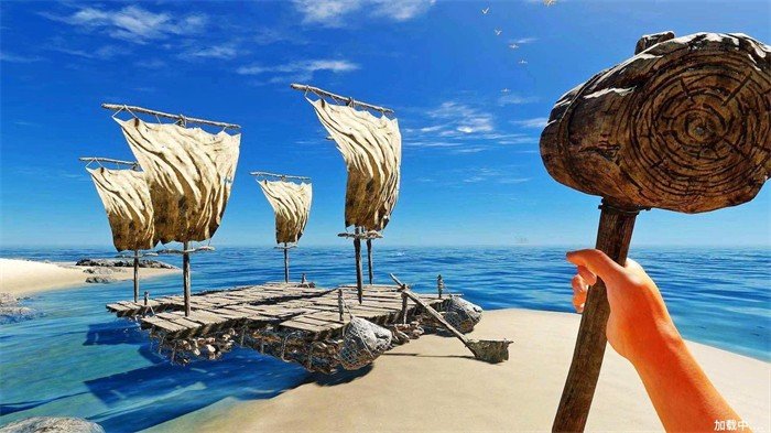 孤岛木筏求生联机版1