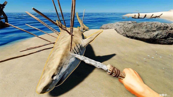 孤岛木筏求生联机版