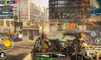 FPS战术子弹打击0