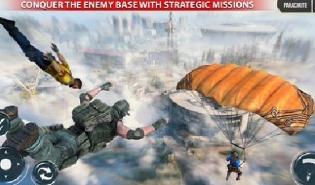 FPS战术子弹打击1