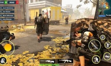 FPS战术子弹打击2