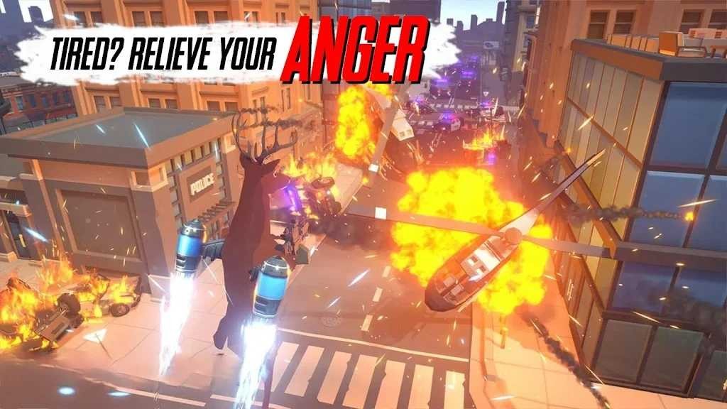 致命鹿模拟器内置菜单版3