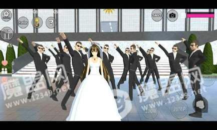 樱花校园模拟器礼服版本1