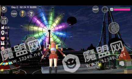 樱花校园模拟器礼服版本2