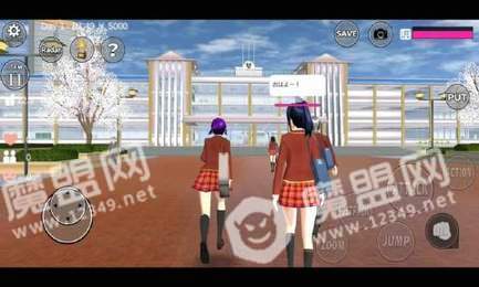樱花校园模拟器礼服版本3