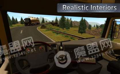 陕汽重卡大车模拟器游戏2