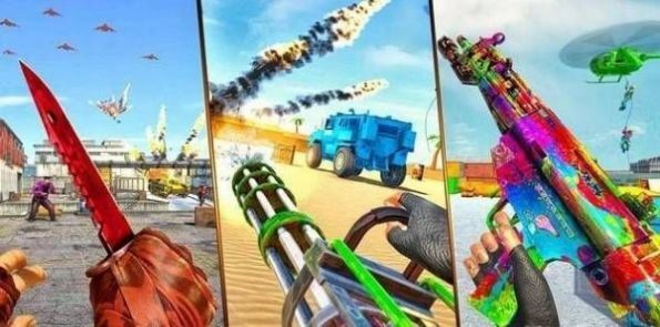 经典FPS枪手大战1