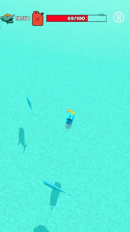 海洋中的钓鱼船1