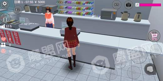 樱花校园模拟器公主版中文版0