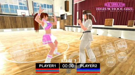 高校女生战役游戏3