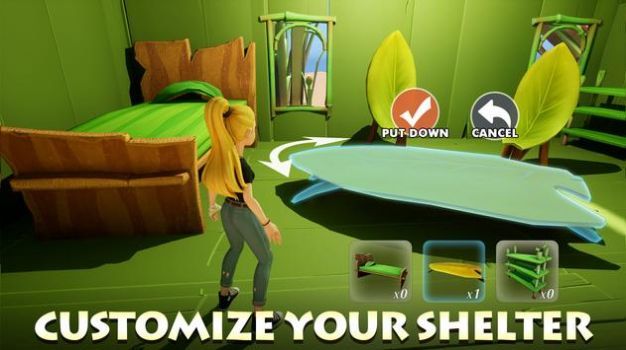 迷你幸存者微观世界1