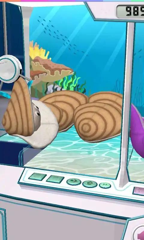 海洋生物娃娃机3