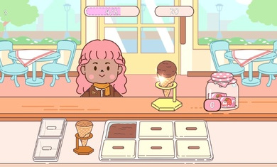 冰淇淋咖啡馆3