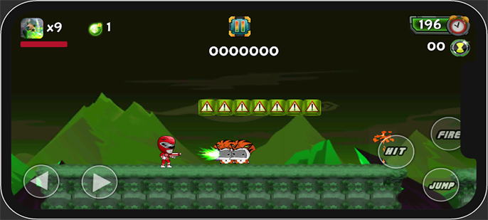 超级游侠的成长0