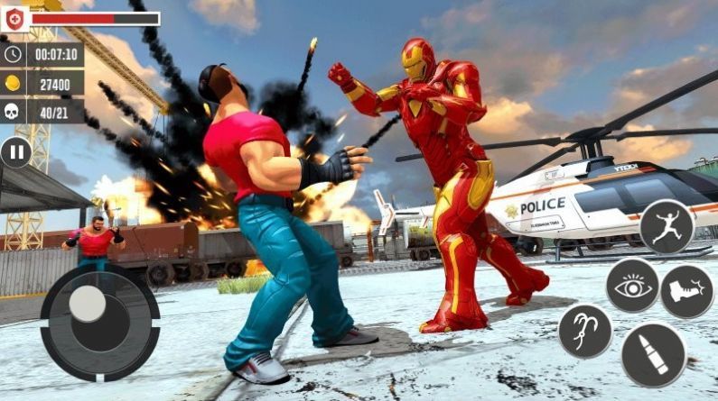 超级钢手英雄 超级钢手英雄