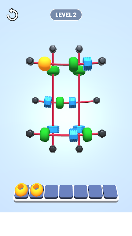 绳子串联珠子3