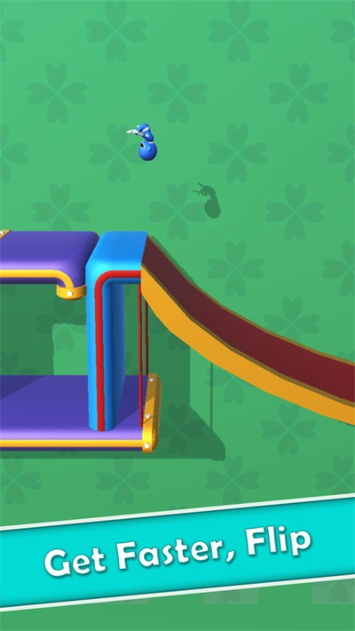 人类跑步比赛3D2