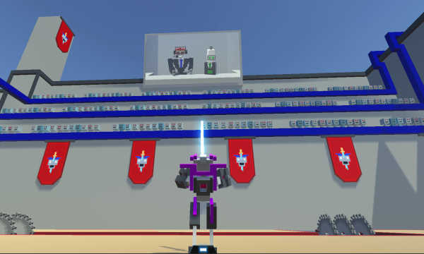 机器人角斗场免费版