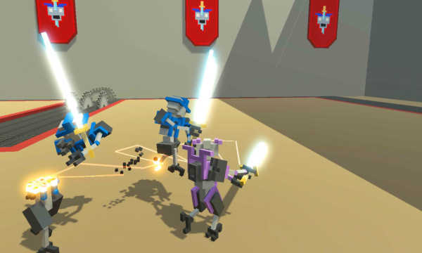 机器人角斗场免费版