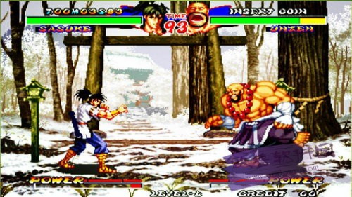 霸王忍法帖街机版0