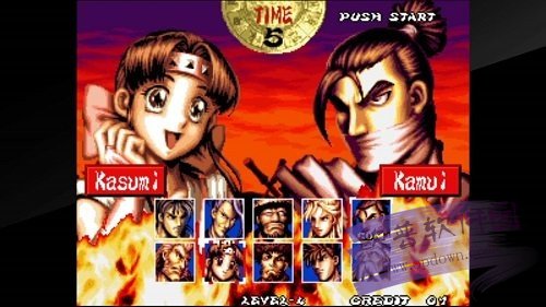 霸王忍法帖街机版1