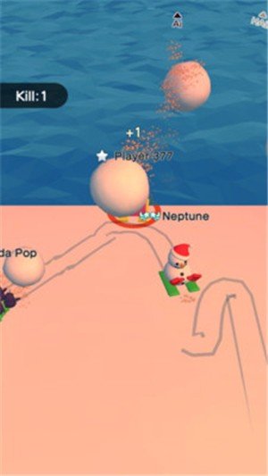 积雪派对大作战1