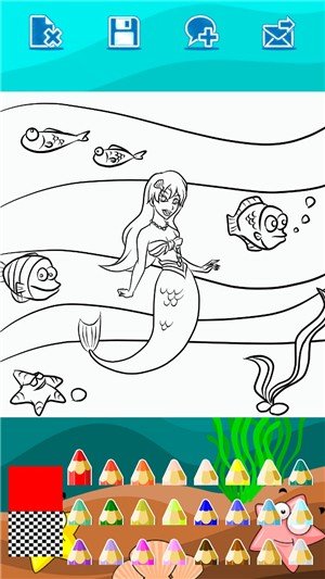 人鱼公主涂涂乐2