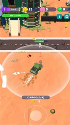 小炮车打僵尸20230