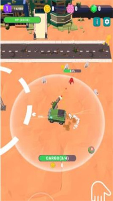 小炮车打僵尸20231